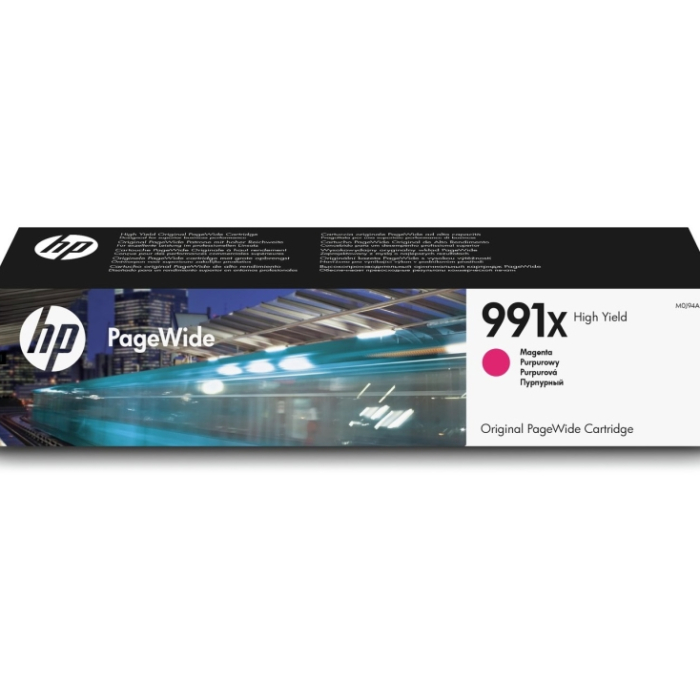 HP 991X High Yield Magenta Original PageWide Cartridge (M0J94AE) на супер цена