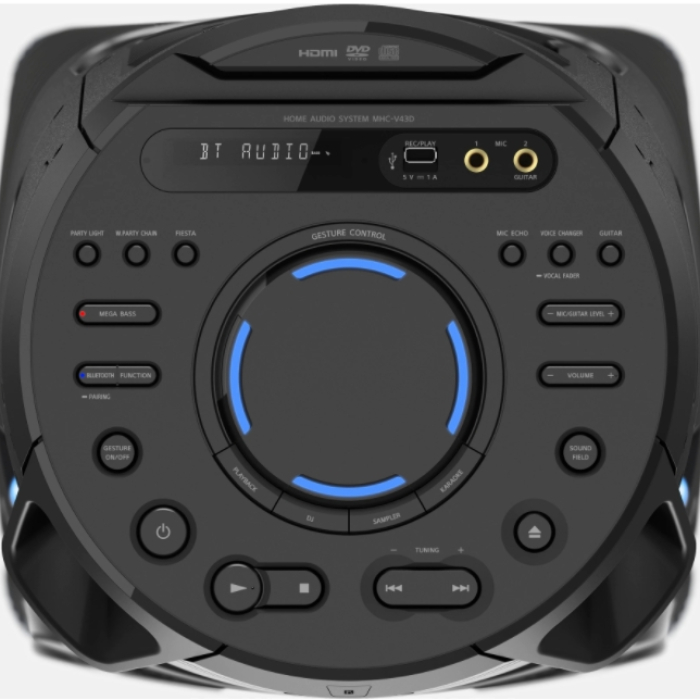 Sony MHC-V43D Party System with Bluetooth (тъмнейл - 2)