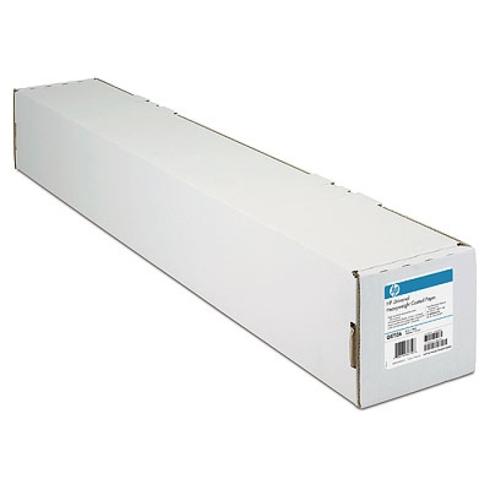 HP Universal Heavyweight Coated Paper-914 mm x 30.5 m (36 in x 100 ft) на супер цена