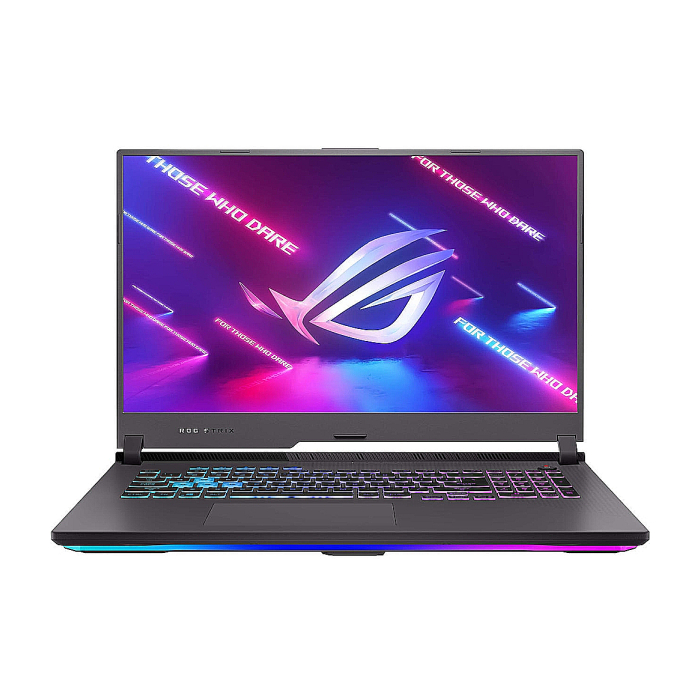 Asus ROG Strix G17 G713RC-HX032, Ryzen 7 6800H (8-core/16-thread, 20MB cache, up to 4.7 GHz max boost), 17.3" FHD AG (1920x1080)144Hz,16GB DDR5 4800MHz (2x8 GB), 512 GB SSD,  RTX 3050 ,4GB GDDR6, WiFi 6,RGB, No OS,Eclipse Gray