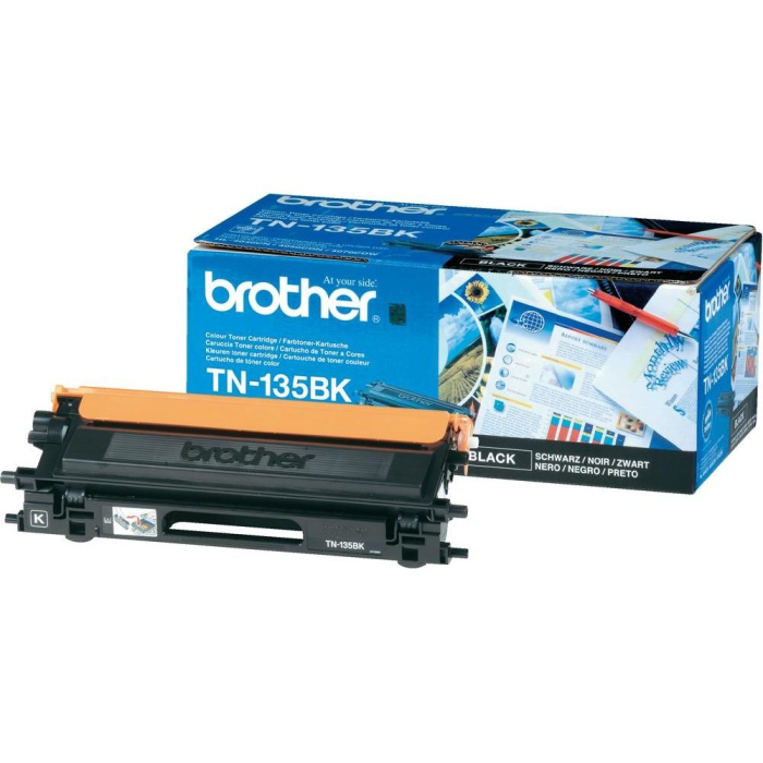 Brother TN-135BK Toner Cartridge High Yield на супер цена