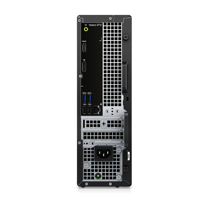 Dell Vostro 3710 SFF, Intel Corei3-12100 (12M Cache, up to 4.3GHz), 8GB, 8Gx1, DDR4, 3200MHz, 256GB M.2 PCIe NVMe, DVD+/-RW, Intel UHD Graphics 770 , 802.11ac, BT, Keyboard&Mouse, WIN 11 Pro, 3Y BO (тъмнейл - 2)