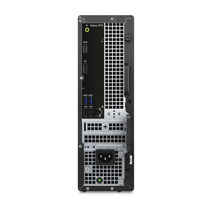 Dell Vostro 3710 SFF, Intel Corei3-12100 (12M Cache, up to 4.3GHz), 8GB, 8Gx1, DDR4, 3200MHz, 256GB M.2 PCIe NVMe, DVD+/-RW, Intel UHD Graphics 770 , 802.11ac, BT, Keyboard&Mouse, Ubuntu, 3Y BO (тъмнейл - 2)