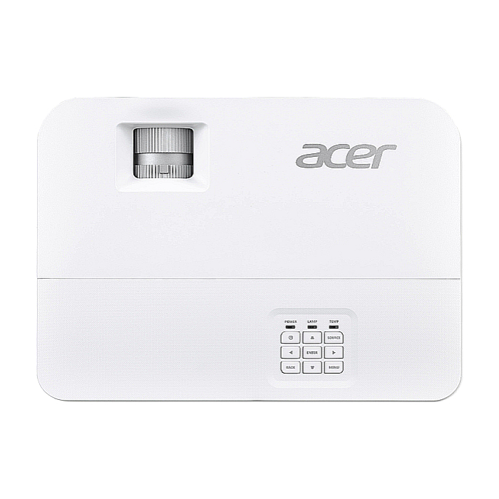 Acer Projector P1657Ki DLP, WUXGA(1920x1200), 4800 ANSI LUMENS, 10000:1, 2xHDMI 3D, Wireless dongle included, Audio in/out, USB type A (5V/1A), RS-232, Bluelight Shield, LumiSense, Built-in 10W Speaker, 2.9kg, White + Acer T82-W01MW 82.5" (тъмнейл - 3)