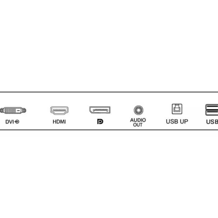 Philips 245B1, 23.8" IPS WLED, 2560x1440@75Hz, 4ms GtG, 250cd m/2, 1000:1, DCR 50M:1, Adaptive Sync, FlickerFree, Low Blue Mode, 2Wx2, Tilt, Height Adjust, Pivot, Swivel, DVI, HDMI, DP, USB hub (тъмнейл - 4)