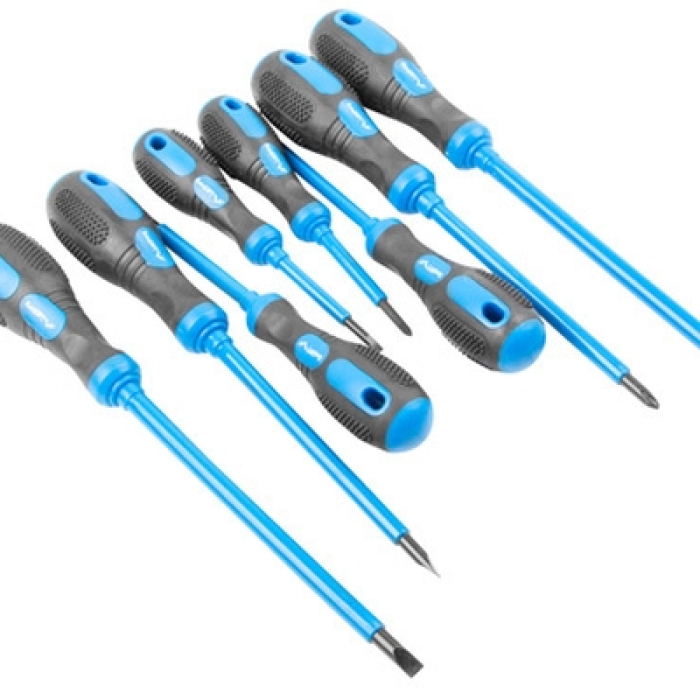 Lanberg set of 4 screwdrivers, 4 flat-blade (тъмнейл - 1)