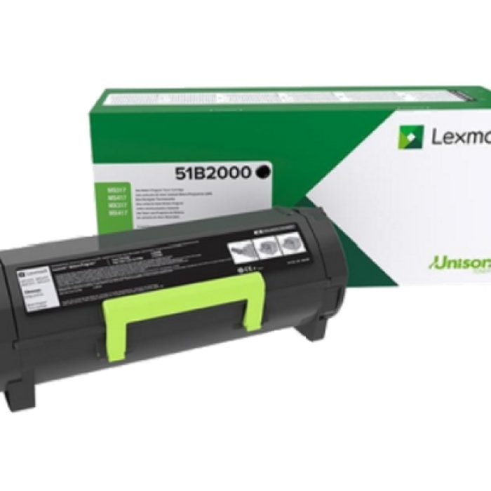 Lexmark 51B2000 MS/MX317, 417, 517, 617 Return Programme 2.5K Toner Cartridge