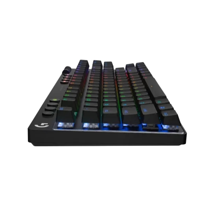 Logitech G PRO X TKL LIGHTSPEED Gaming Keyboard - BLACK - US INT'L - 2.4GHZ/BT - N/A - EMEA28-935 - TACTILE (тъмнейл - 2)