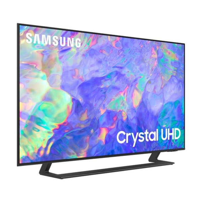 Samsung 43" 43CU8572 4K UHD LED TV, SMART, 3xHDMI, 2xUSB, Wi-Fi 5, Bluetooth 5.2, Frameless, Black (тъмнейл - 2)