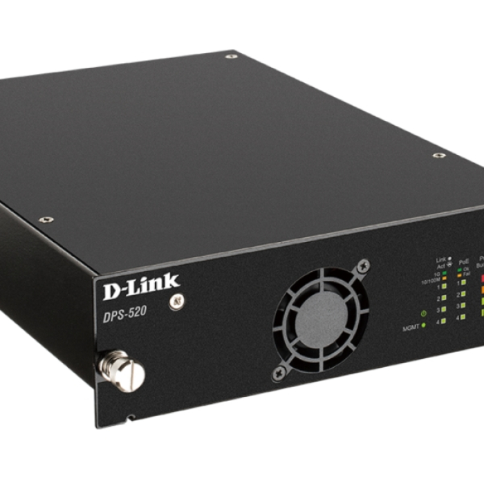 D-Link PoE Redundant Power Supply for DGS-1520-28 and DGS-1520-52 на супер цена