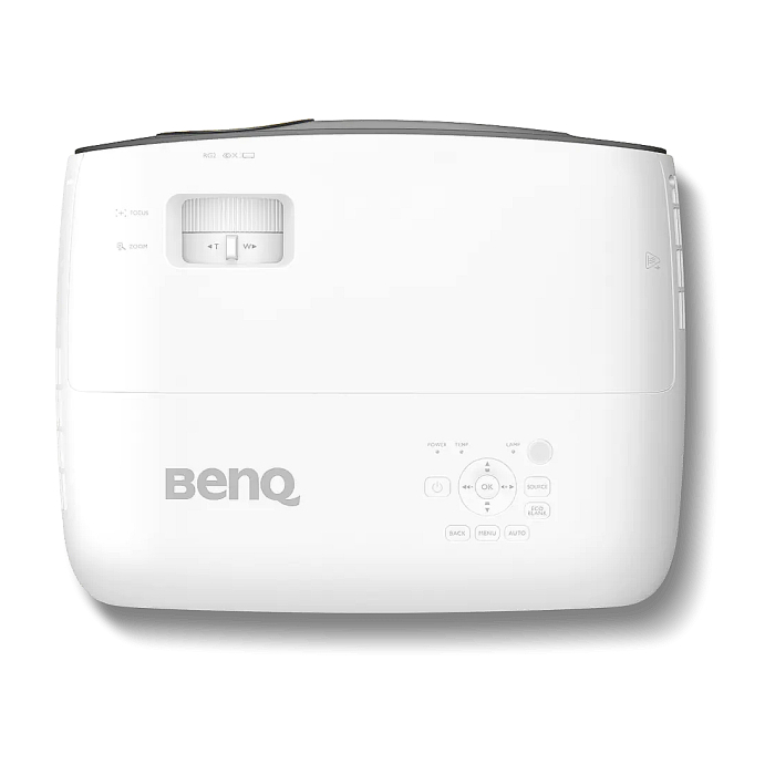 BenQ W1720, Cine Home, 4K 3840x2160, HDR, 2000 ANSI lumens, 10000:1, Zoom 1.1x, 100% Rec.709, RGBRGB, Cinematic Color, 2xHDMI, USB Type A 1.5A, RS232, 12V Trigger, Audio In, Audio Out, 4.2 kg, White (тъмнейл - 3)