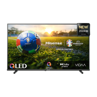 Hisense 40" A5NQ, Full HD 1920x1080, QLED, Quantum Dot , HDR, HLG, DTS HD, Light Sensor, Dolby Audio, Smart TV, WiFi, WiFi Direct, 2xHDMI, 2xUSB, LAN, CI+, DVB-T2/C/S2, Black