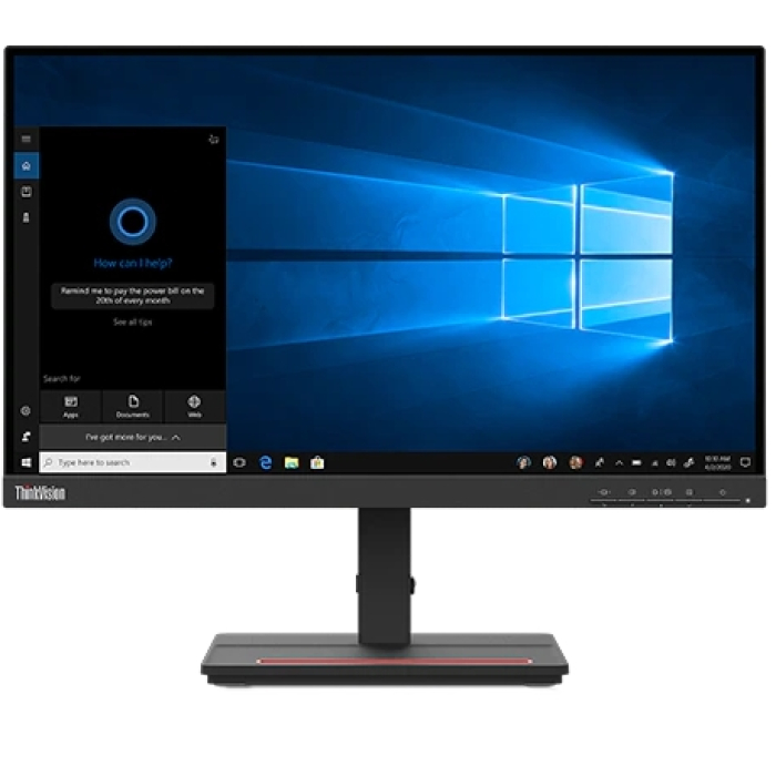 Lenovo ThinkVision S22e-20 21.5" LED Backlit LCD, 16:9, 1920x1080, 250 cd/m2, 1000:1, VGA, HDMI, Tilt на супер цена