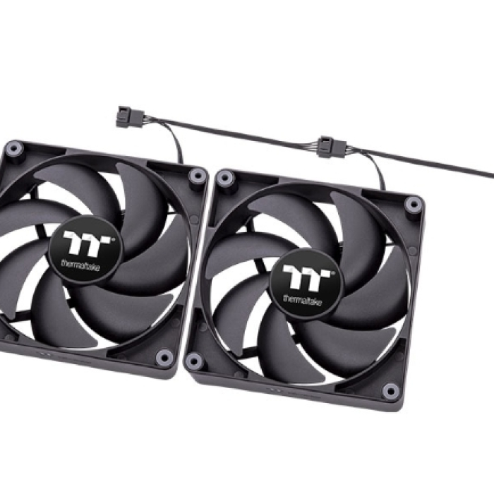 Thermaltake CT120 PC Cooling Fan 2 Pack (тъмнейл - 3)