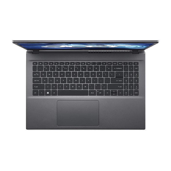 Acer Extensa EX215-55-319A, Intel Core i3-1215U (up to 4.4 GHz, 10MB), 15.6" FHD (1920x1080), 8GB DDR4, SSD 512GB NVMe, Intel UMA, HDD upgrade kit, RJ-45, 802.11ax, HD camera, BT, Win 11 Pro EDU, 2Y Warranty, Gray (тъмнейл - 3)