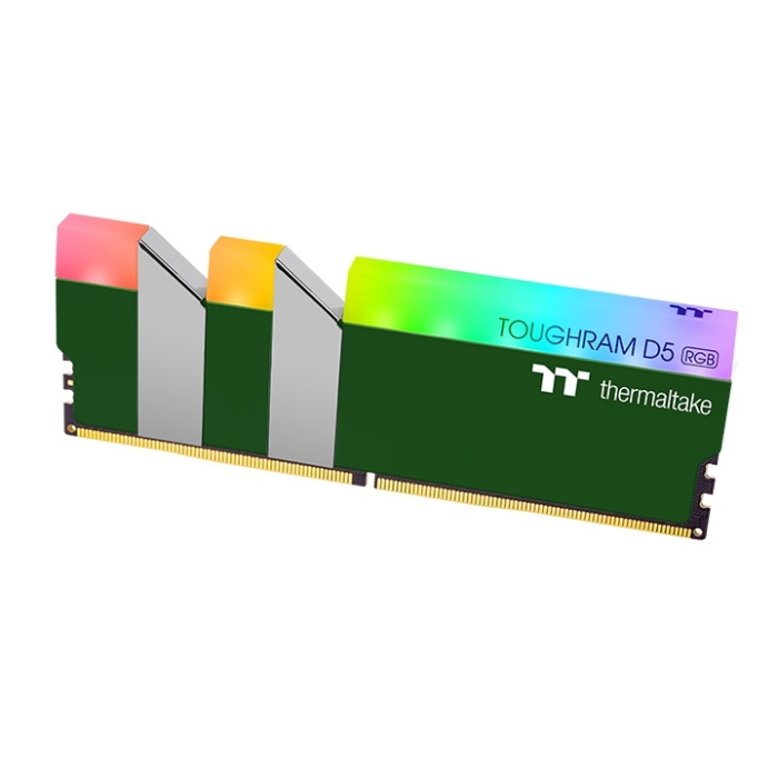 Thermaltake TOUGHRAM RGB 32GB (2x16GB) DDR5 5600MHz U-DIMM Racing Green (тъмнейл - 2)