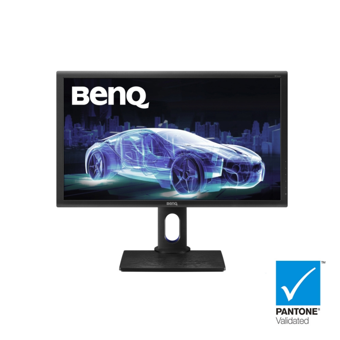 BenQ PD2700Q, 27" IPS, 4ms, 2560x1440 WQHD, Designer Monitor, 100% sRGB, Eye Care, Flicker-free, LBL, DualView Mode, 1000:1, DCR 20M:1, 10bit, 350 cd/m2, HDMI, DP, miniDP, Speakers, Height Adj., Swivel, Pivot, Tilt, Black (тъмнейл - 1)