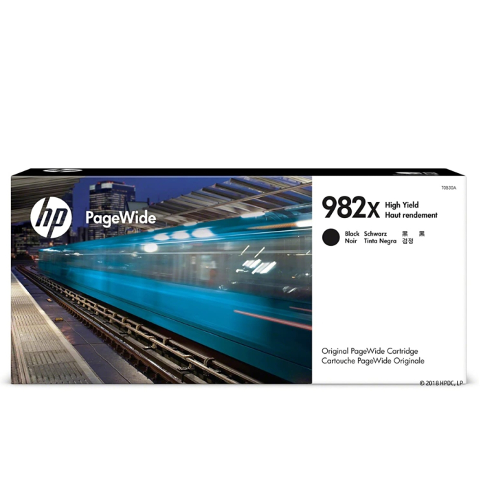 HP 982X High Yield Black Original PageWide Cartridge на супер цена