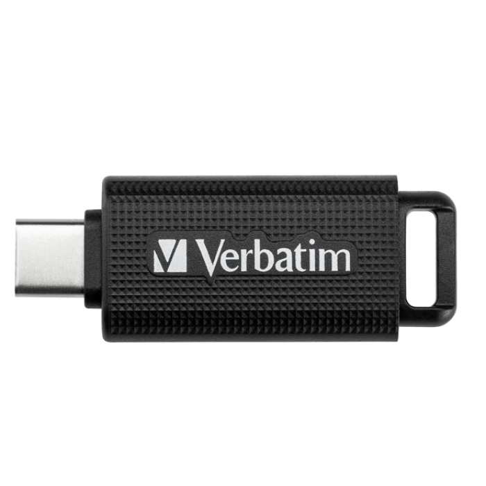 Verbatim Retractable USB-C 3.2 Gen 1 Drive 128GB