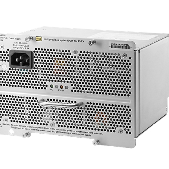 HP 5400R 1100W PoE+ zl2 Power Supply