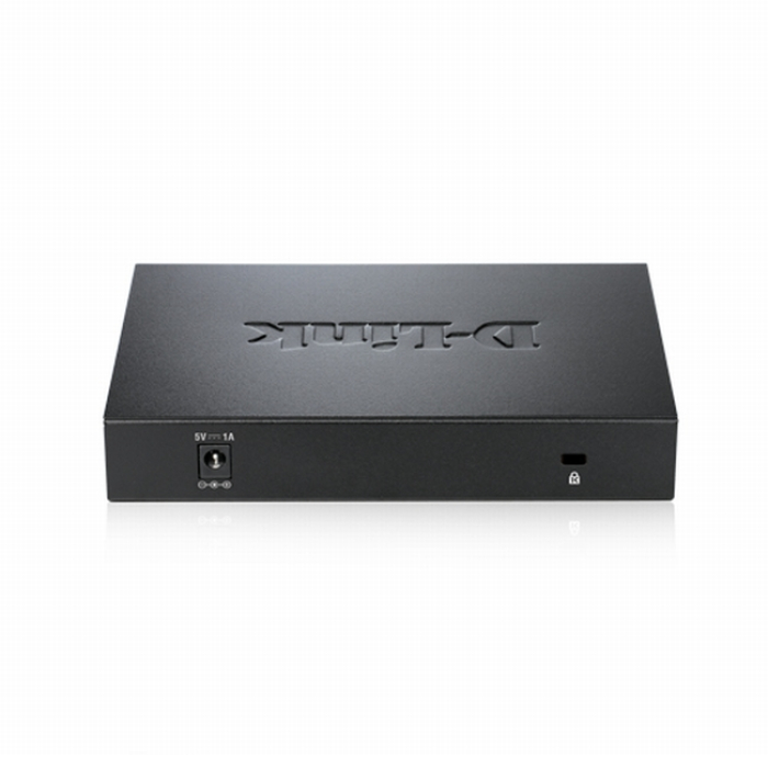 D-Link 8-port 10/100/1000 Gigabit Metal Housing Desktop Switch (тъмнейл - 2)