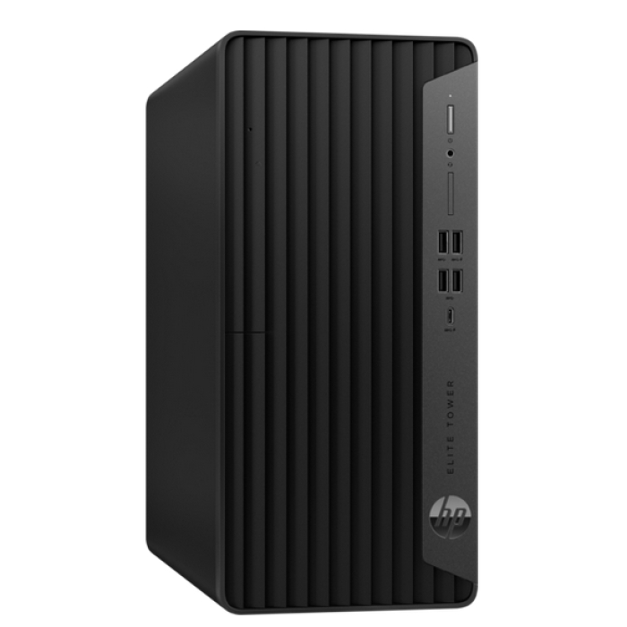 HP Elite Tower 600 G9 R, Core i5-13500(up to 4.8Ghz/24MB/14C), 16GB 4800Mhz 1DIMM, 512GB M.2 PCIe SSD, HP 320K Keyboard & HP 128 Mouse, Wi-Fi 6E + BT 5.3, Win 11 Pro, 3Y NBD On Site (тъмнейл - 1)