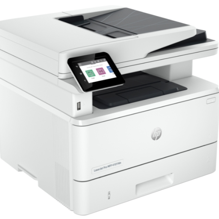 HP LaserJet Pro MFP 4102fdw Printer (тъмнейл - 2)