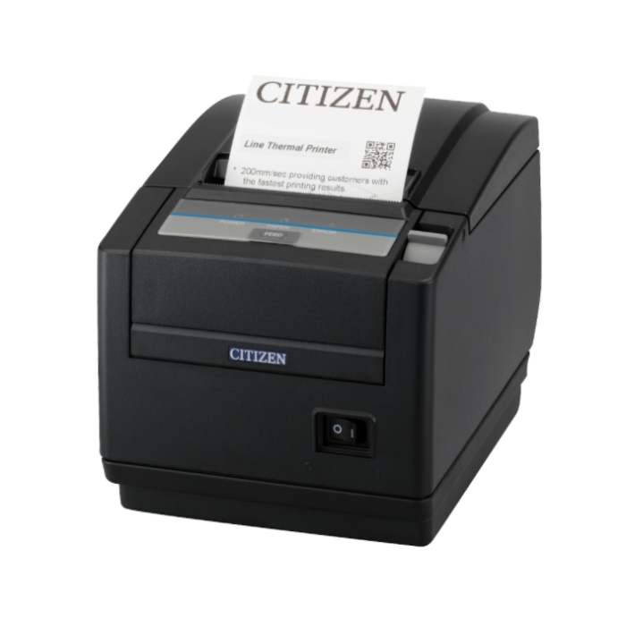 Citizen CT-S601II Printer; Bluetooth interface, Black на супер цена