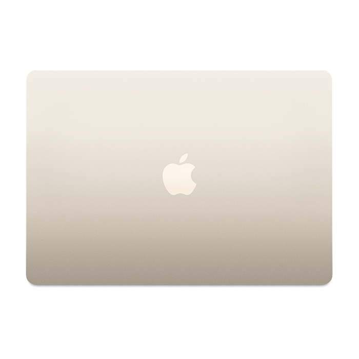 Apple MacBook Air 15.3 STARLIGHT/M3/10C GPU/16GB/256GB-ZEE (тъмнейл - 2)