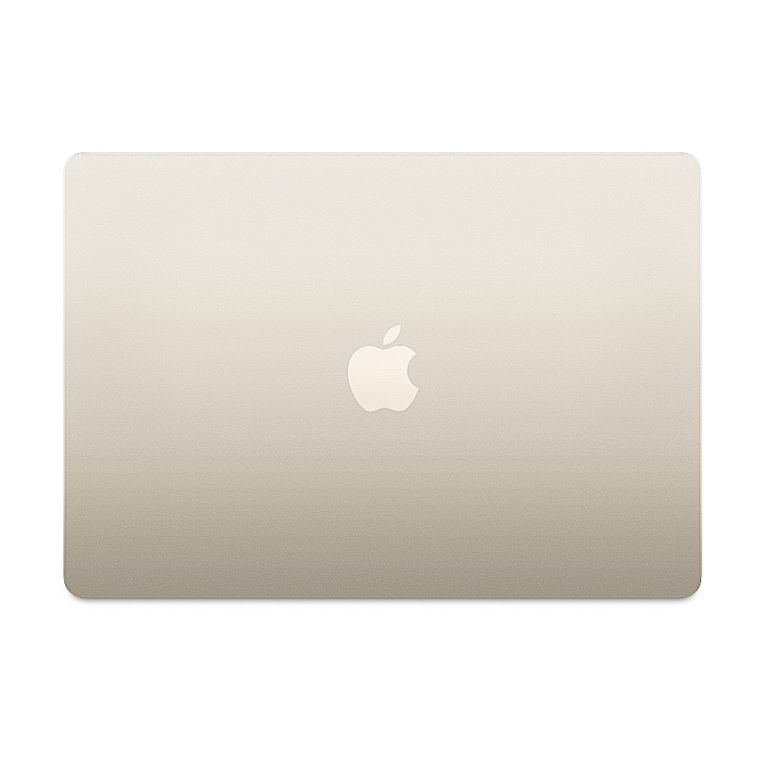 Apple MacBook Air 15.3 STARLIGHT/M3/10C GPU/16GB/512GB-ZEE (тъмнейл - 2)