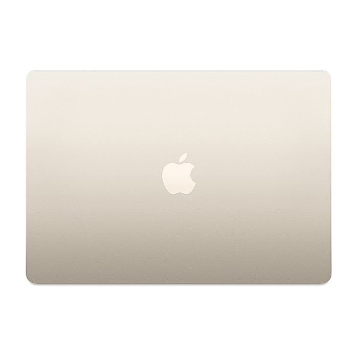 Apple MacBook Air 15.3 STARLIGHT/M3/10C GPU/8GB/256GB-ZEE (тъмнейл - 2)