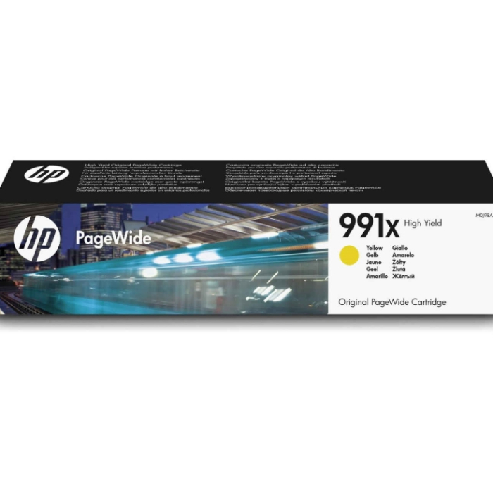 HP 991X High Yield Yellow Original PageWide Cartridge (M0J98AE) на супер цена