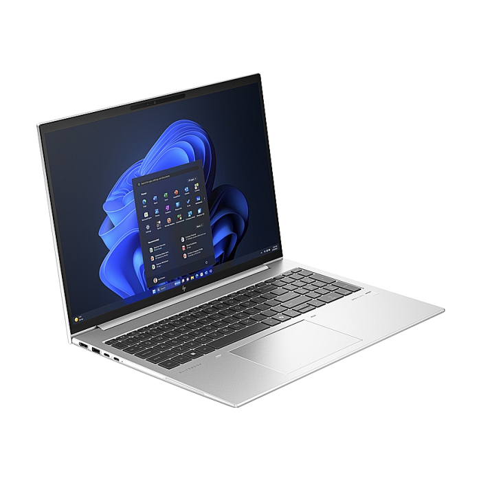 HP EliteBook 860 G11, Ultra 7-155H(up to 4.8GH/24MB/16C), 16" OLED BV 400nits, 32GB 5600Mhz 2DIMM, 1TB PCIe SSD, WiFi 6E + BT 5.3, Backlit Kbd, FPR, Smart Card Reader, 6C Batt, Win 11 Pro, 5Y NBD On Site (тъмнейл - 2)