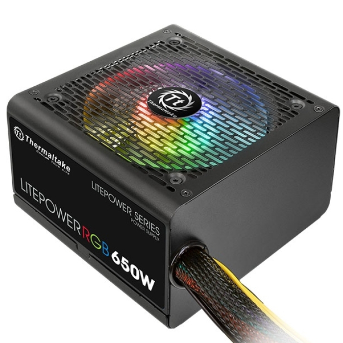 Thermaltake Litepower RGB 650W (тъмнейл - 1)