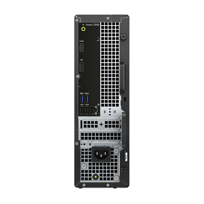 Dell Vostro 3030 SFF, Intel Core i7-14700 (20 Cores, 33MB Cache, up to 5.4 GHz), 8GB, 8GBx1, DDR5, 5600MT/s, 512GB M.2 PCIe NVMe, Intel UHD Graphics 770, Wi-Fi 6, BT, Keyboard&Mouse, 180W, Win 11 Pro, 3Y PS (тъмнейл - 3)