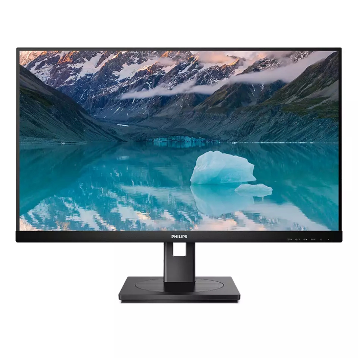 Philips 242S9JML, 23.8" VA WLED, 1920x1080@75Hz, 4ms GtG, 300cd m/2, 3000:1, DCR 50M:1, Adaptive sync, FlickerFree, Low Blue Light, 2Wx2, Tilt, Height Adjust, Pivot, Swivel, D-SUB, DVI, HDMI, DP, USB hub на супер цена