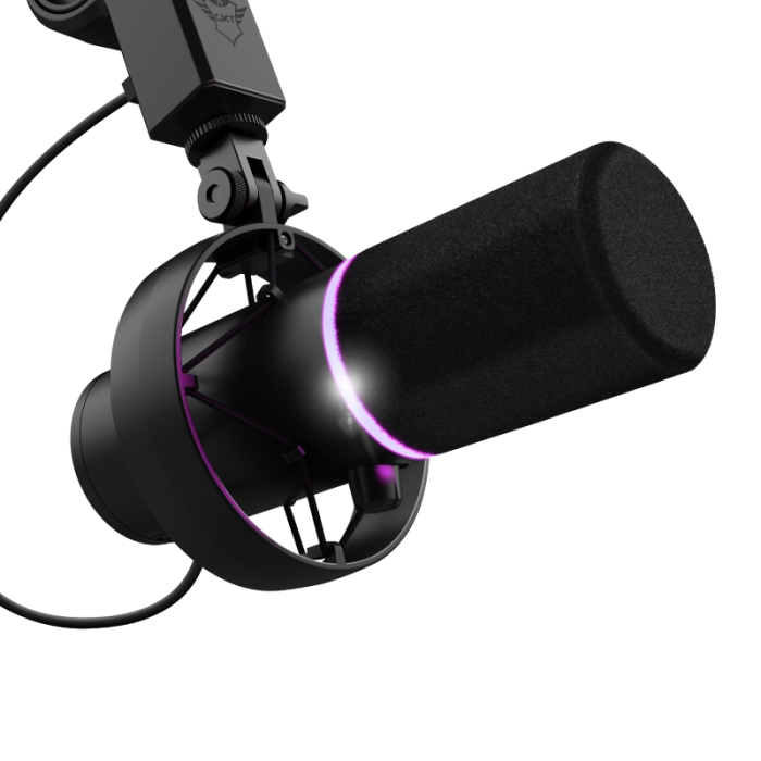 TRUST GXT 255+ Onyx Streaming Microphone (тъмнейл - 3)