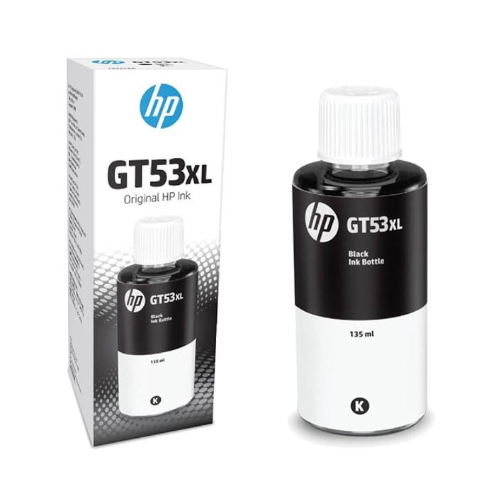 HP GT53 135ml Black Original Ink Bottle на супер цена