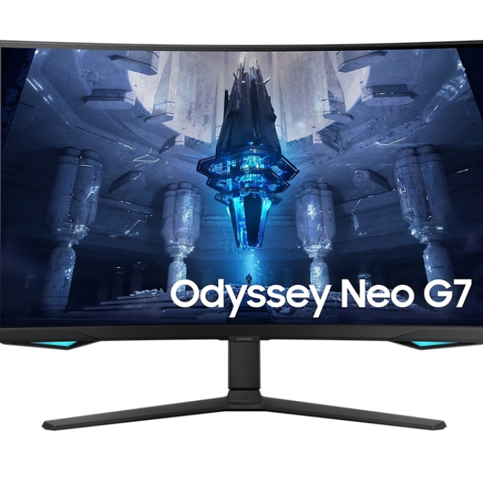 Samsung LS32BG750NP 32" Odyssey Neo G7,Curved VA, 165 Hz, 1 ms, 3840x2160, DP, 2xHDMI, USB Hub, Black на супер цена