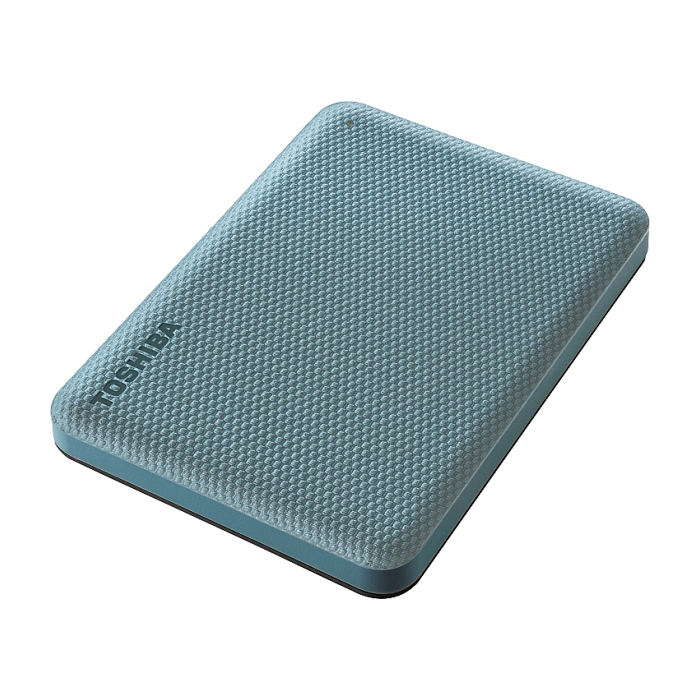 Toshiba Canvio Advance 1TB Green ( 2.5", USB 3.2 ) (тъмнейл - 3)