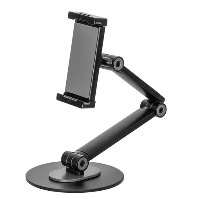 Neomounts by NewStar universal tablet stand for 4.7-12.9" tablets, Black (тъмнейл - 3)