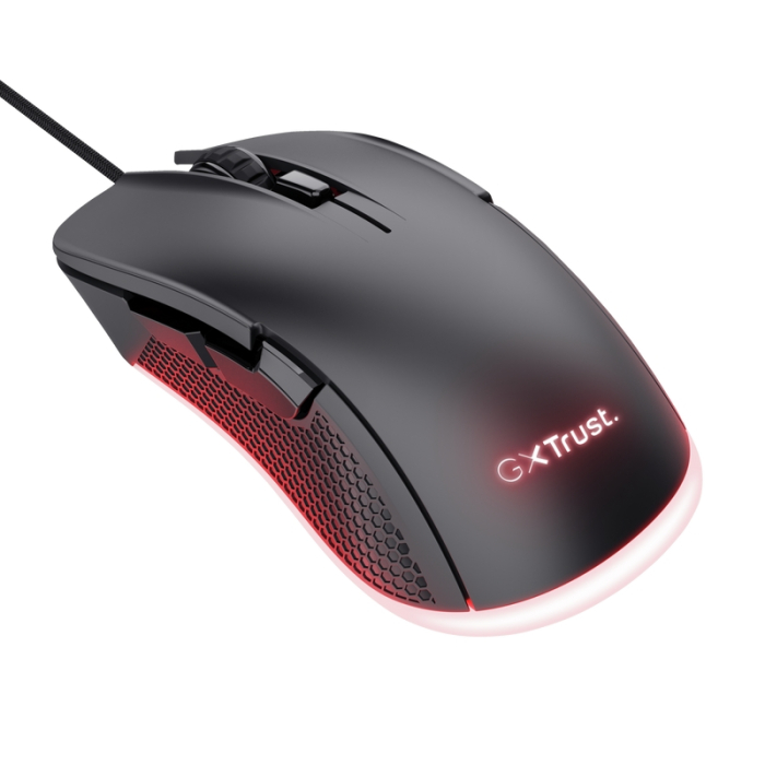 TRUST GXT922 Ybar Gaming Mouse Eco (тъмнейл - 1)