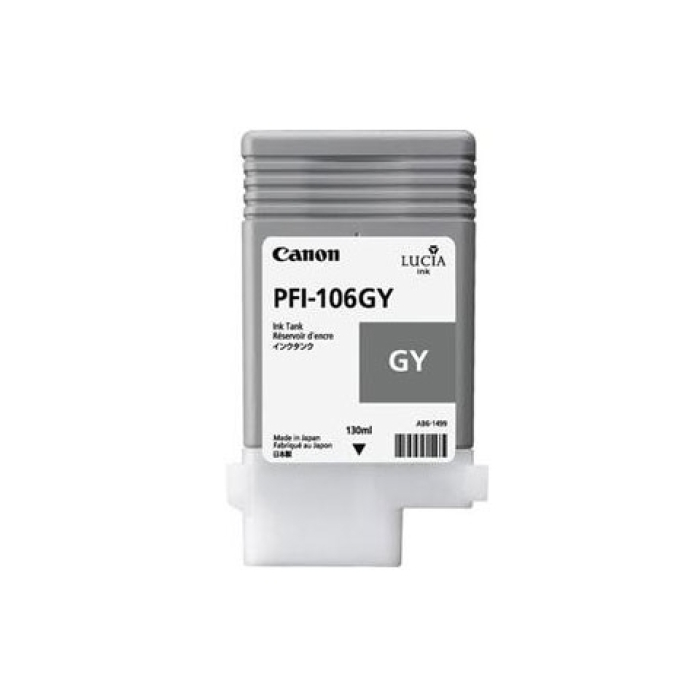 Canon Pigment Ink Tank PFI-106, Grey на супер цена