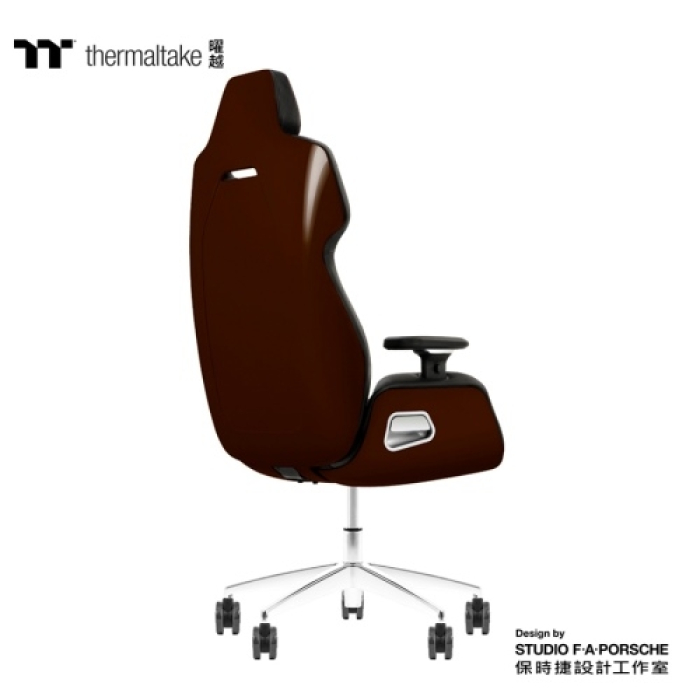 Thermaltake Argent E700 Saddle Brown - Design by Studio F. A. Porsche (тъмнейл - 4)