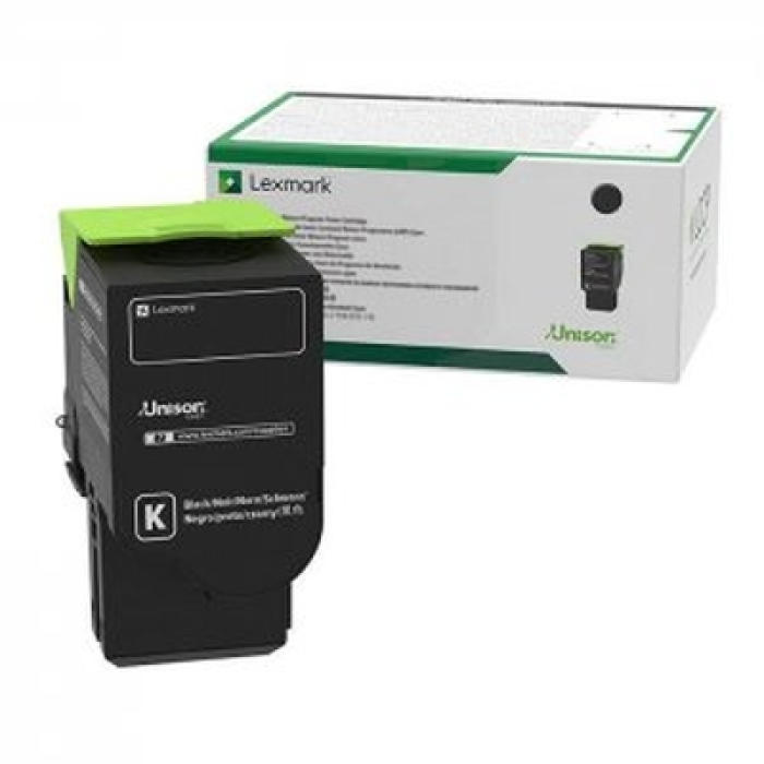 Lexmark 78C2XK0 CS/CX421, 52x, 62x Black Return Programme 8.5K Toner Cartridge на супер цена