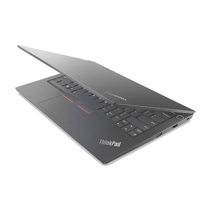 Lenovo ThinkPad E14 G4 Intel Core i5-1235U (up to 4.4GHz, 12MB), 16GB (8+8) DDR4-3200, 512GB SSD, 14" FHD (1920x1080) IPS AG, Intel Iris Xe Graphics, WLAN, BT, 1080p&IR Cam, Backlit KB, FPR, 3 cell, DOS, 3Y (тъмнейл - 1)