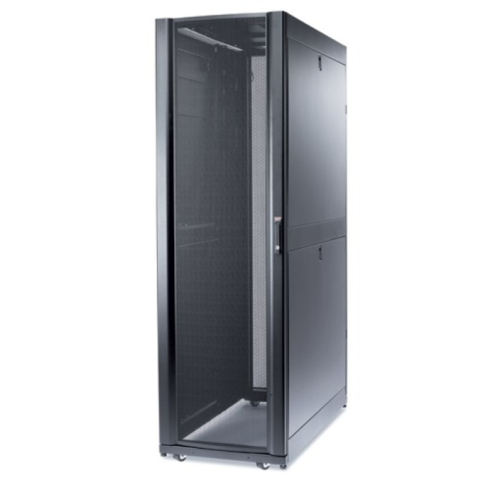 APC NetShelter SX 48U 600mm Wide x 1200mm Deep Enclosure with Sides Black на супер цена