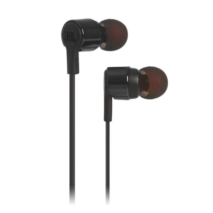 JBL T210 BLK In-ear headphones на супер цена