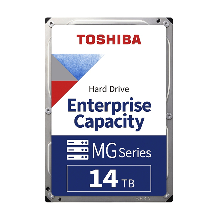 Toshiba MG Enterprise 14TB ( 3.5", 256MB, 7200 RPM, SATA 6Gb/s ) на супер цена