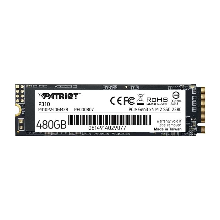 Patriot P310 480GB M.2 2280 PCIE